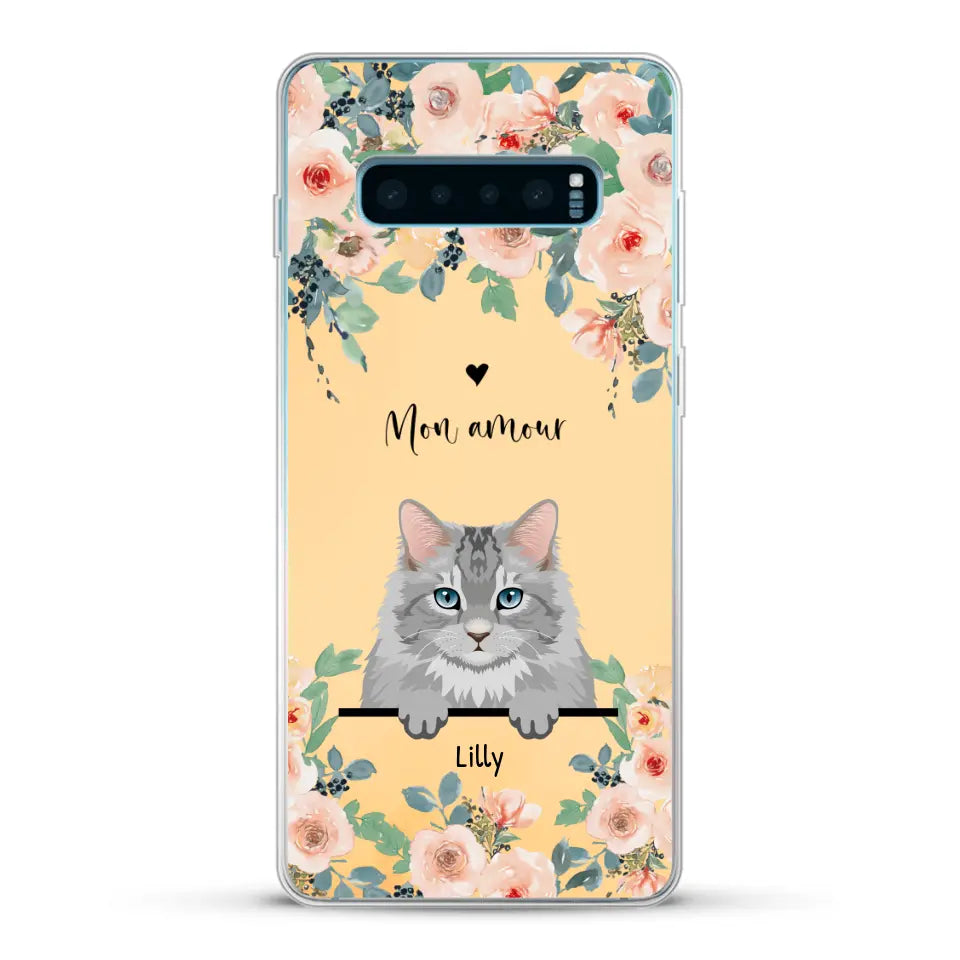 Animaux curieux - Coque de téléphone personnalisée