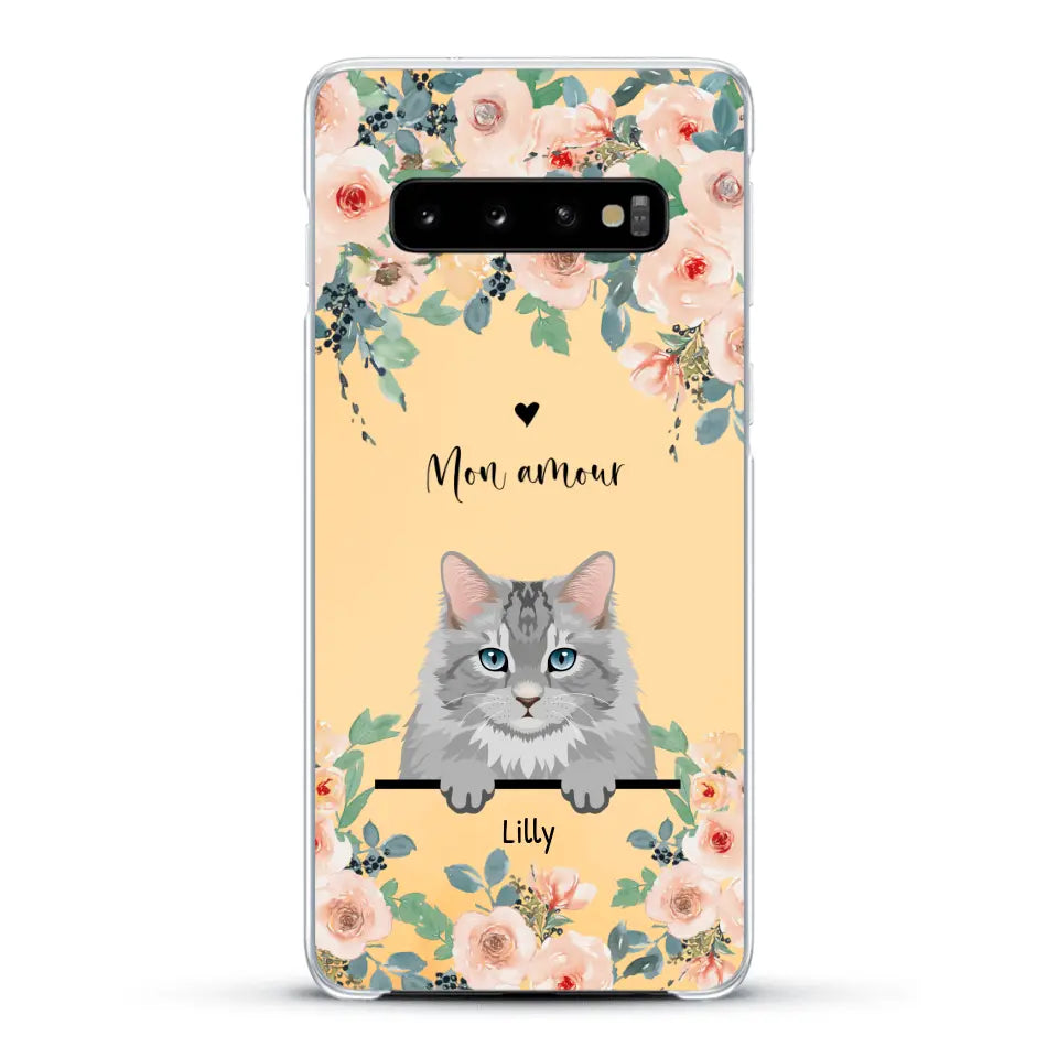 Animaux curieux - Coque de téléphone personnalisée