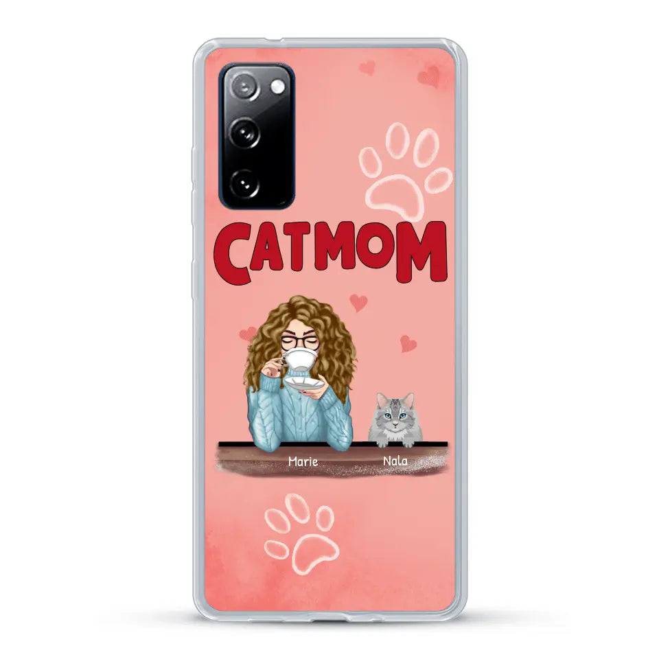 Petmom - Coque de téléphone personnalisée