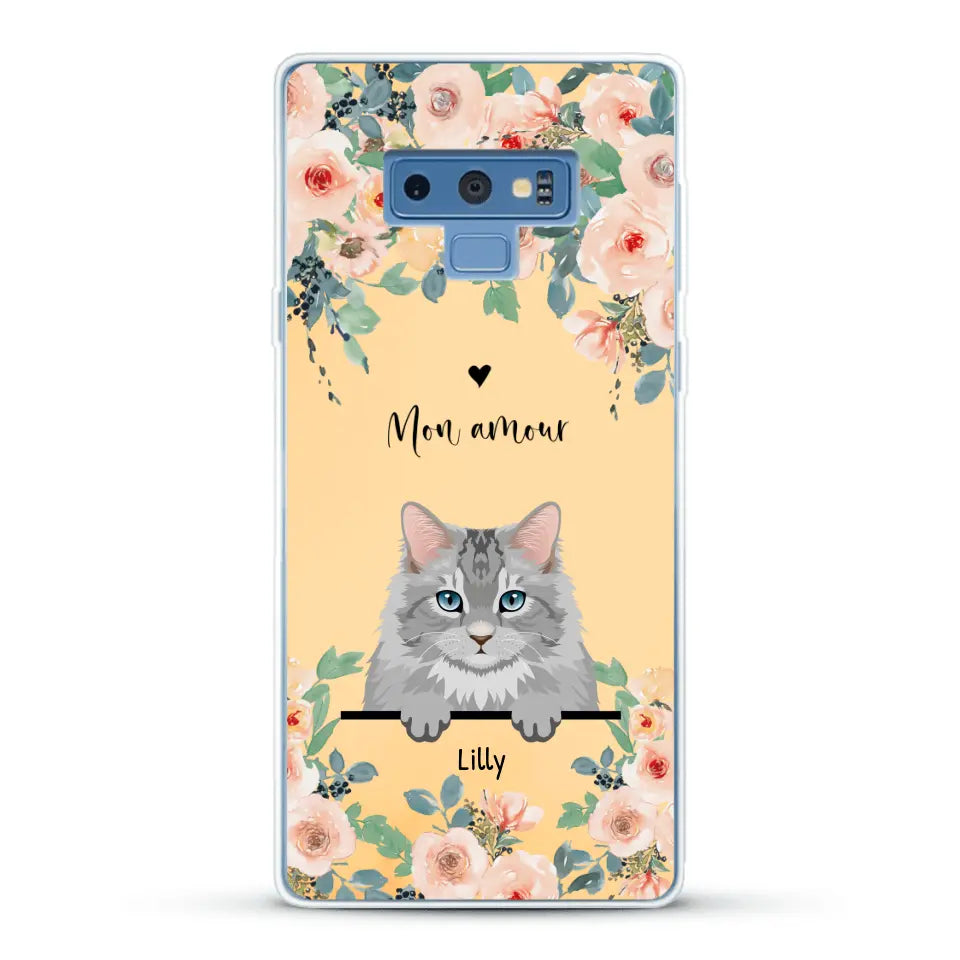 Animaux curieux - Coque de téléphone personnalisée