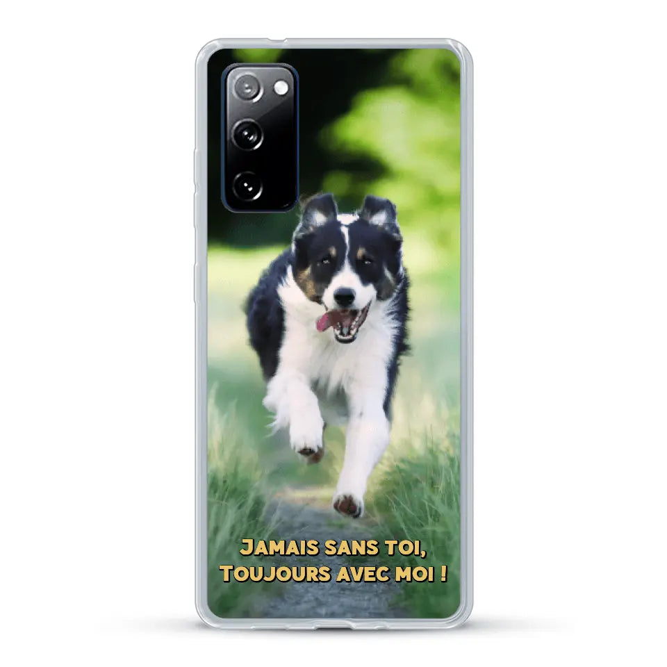 Avec photo - Coque de téléphone personnalisée