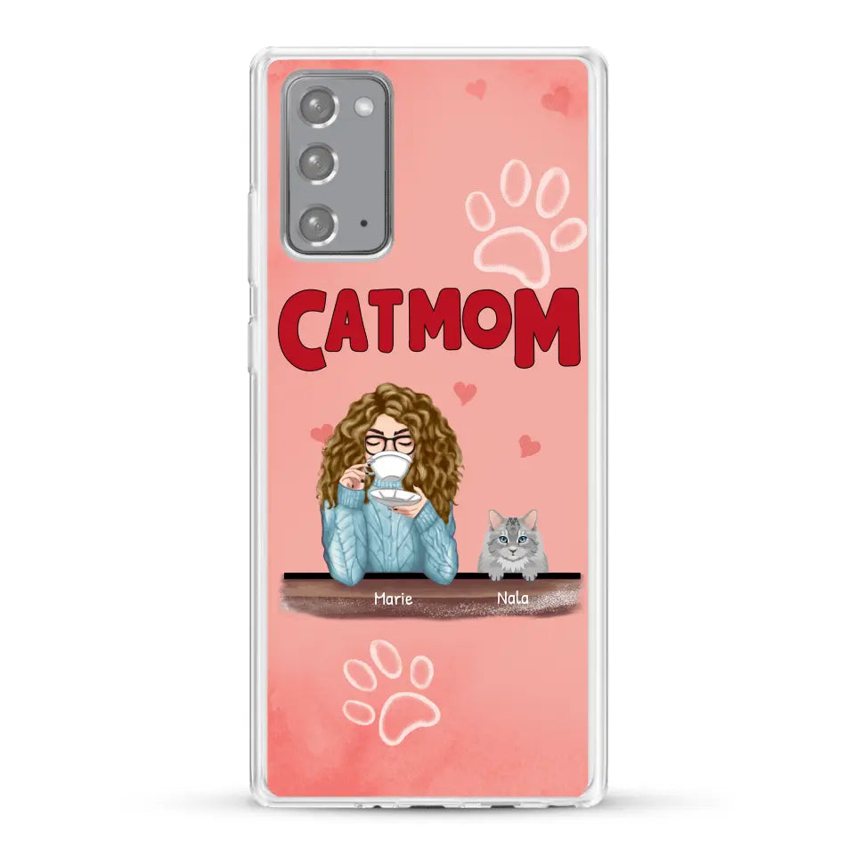 Petmom - Coque de téléphone personnalisée