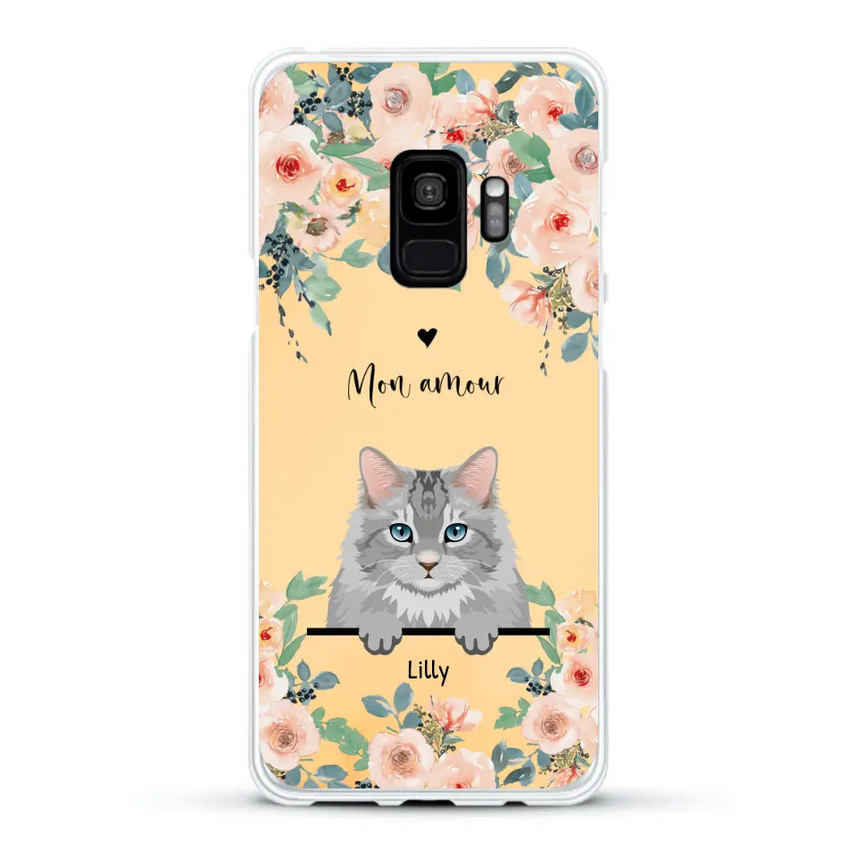 Animaux curieux - Coque de téléphone personnalisée