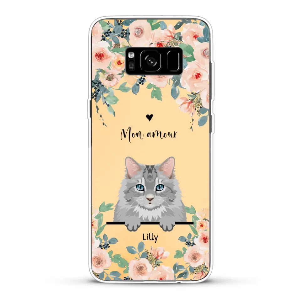 Animaux curieux - Coque de téléphone personnalisée