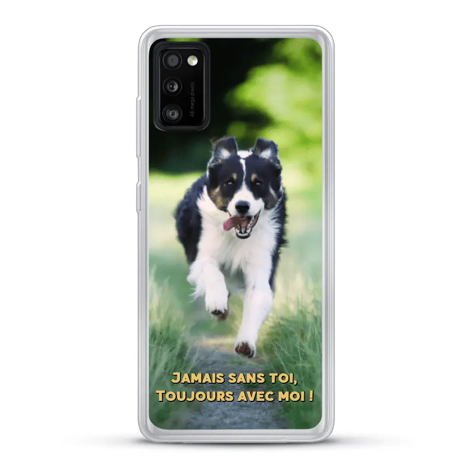 Avec photo - Coque de téléphone personnalisée