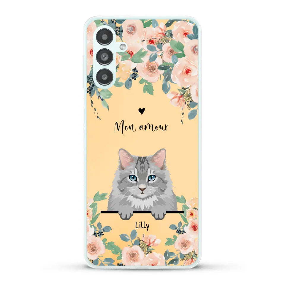 Animaux curieux - Coque de téléphone personnalisée