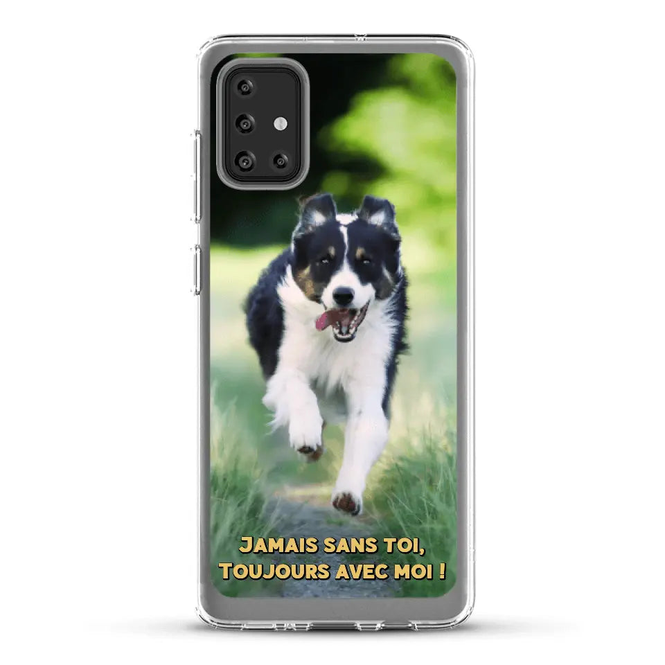 Avec photo - Coque de téléphone personnalisée