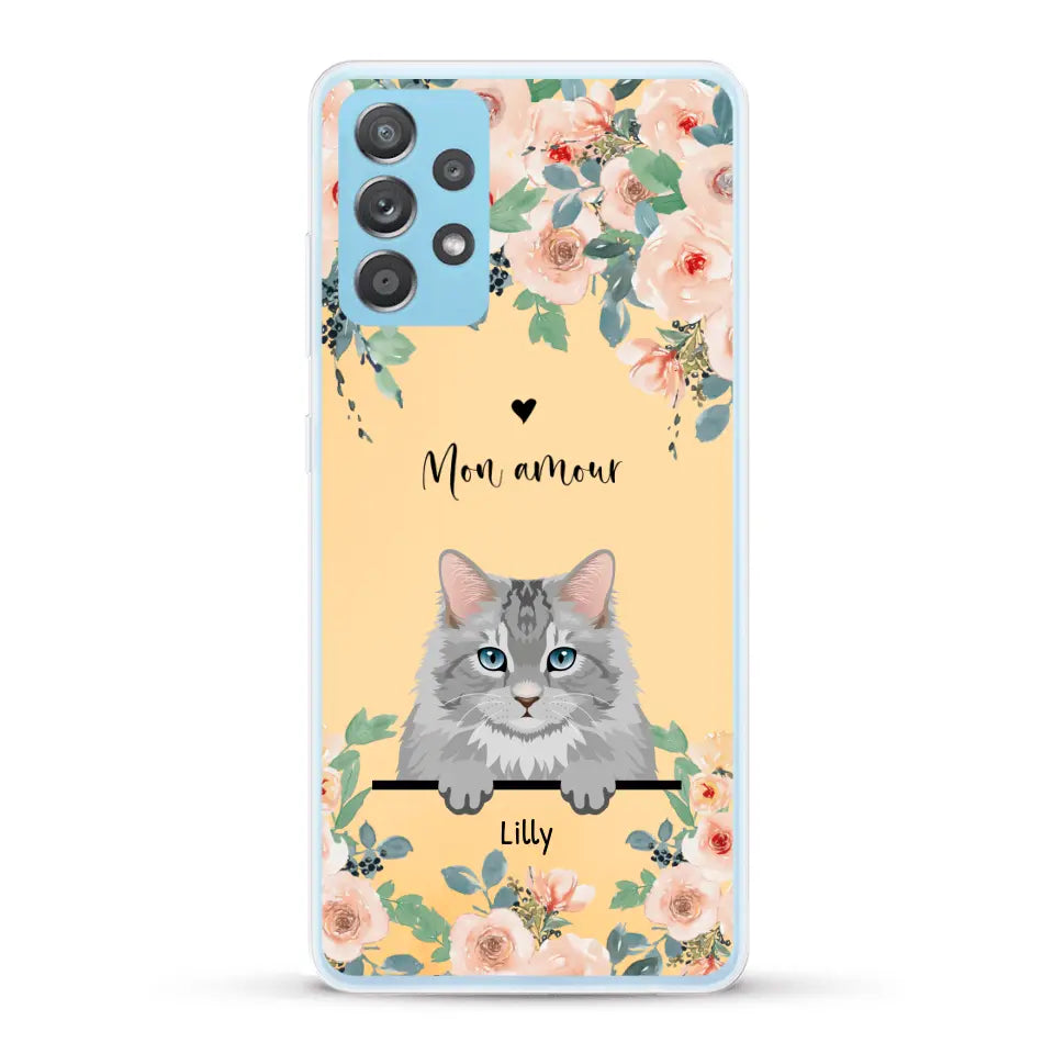 Animaux curieux - Coque de téléphone personnalisée