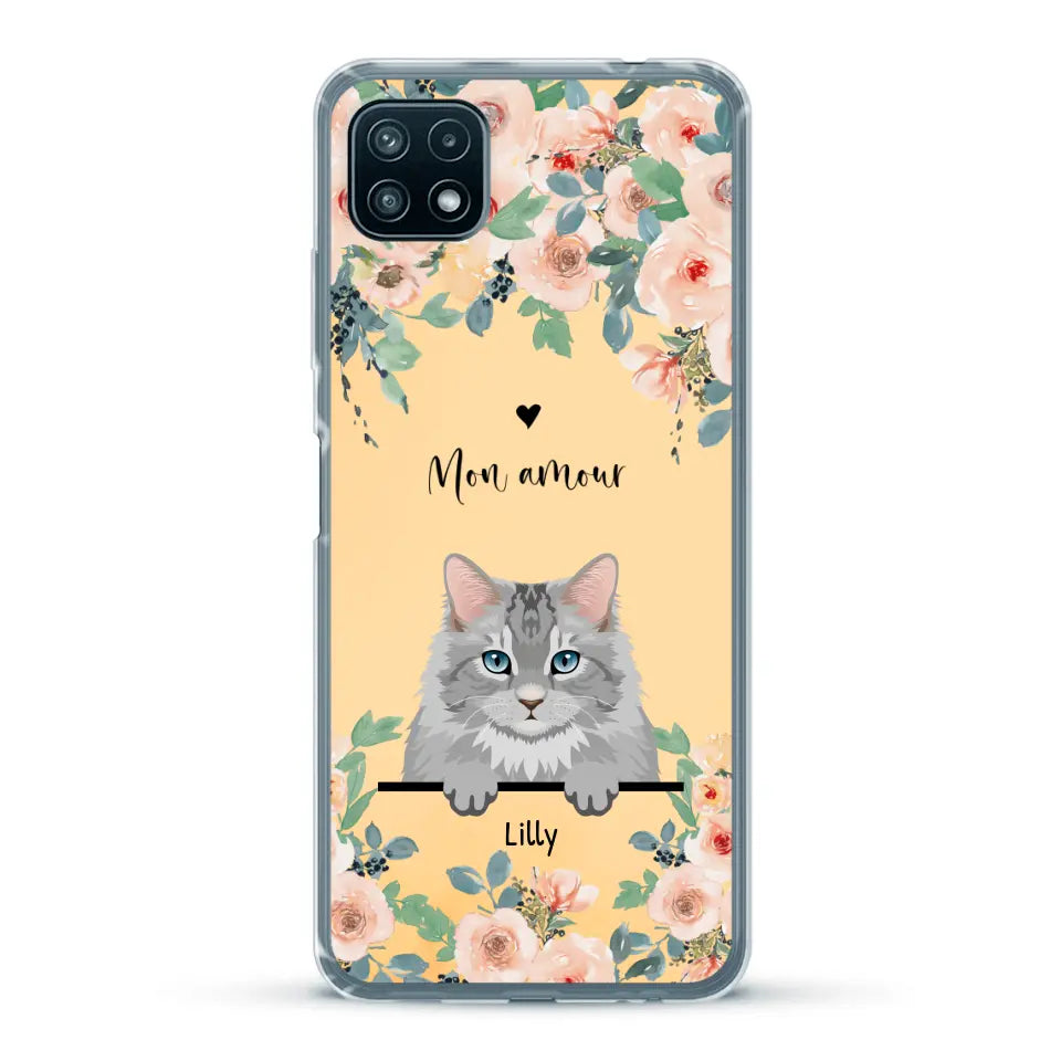 Animaux curieux - Coque de téléphone personnalisée