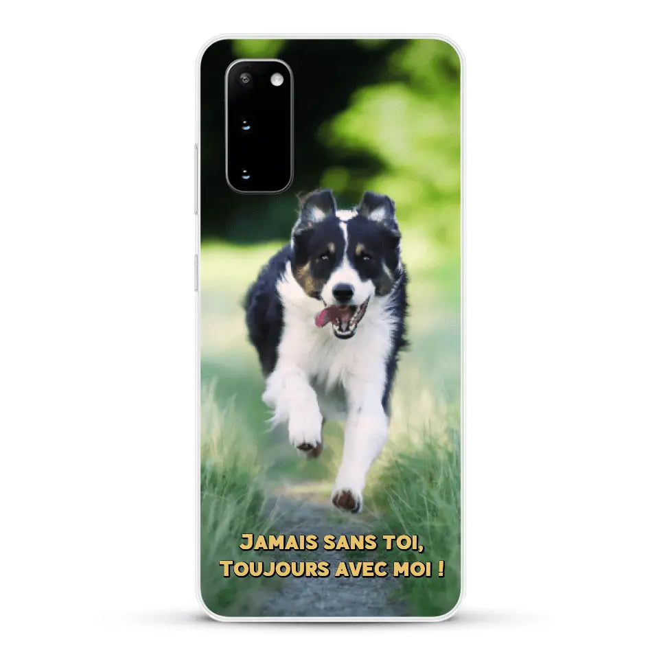 Avec photo - Coque de téléphone personnalisée