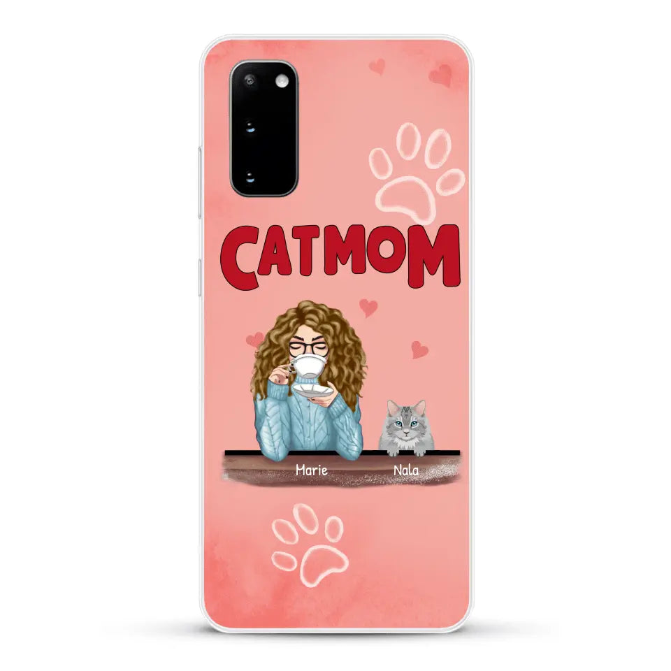 Petmom - Coque de téléphone personnalisée