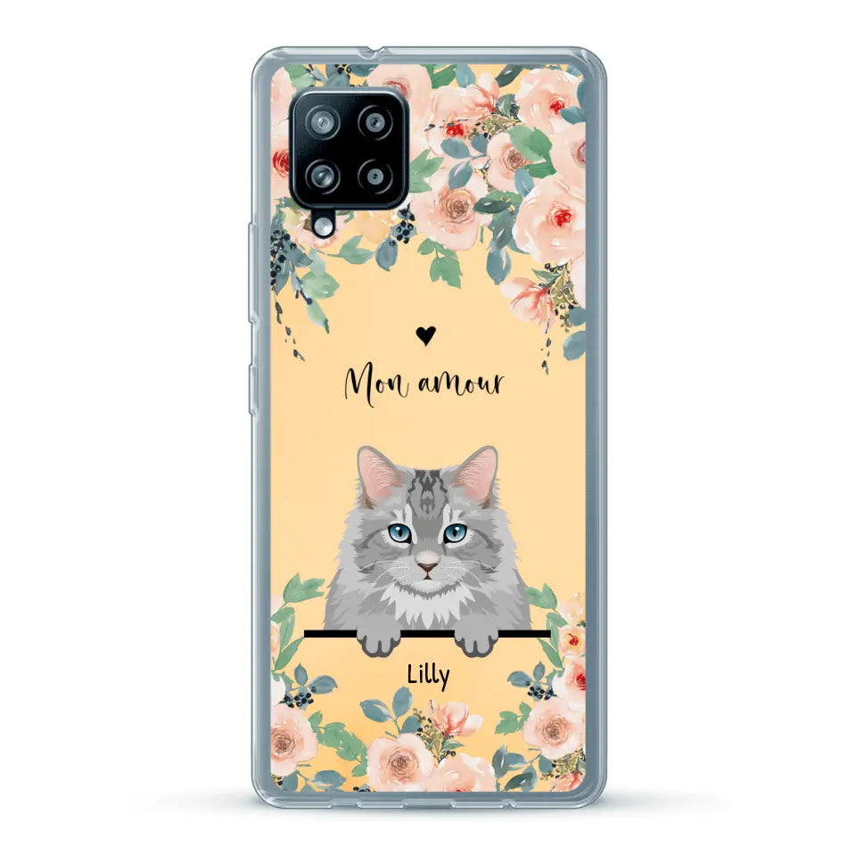 Animaux curieux - Coque de téléphone personnalisée