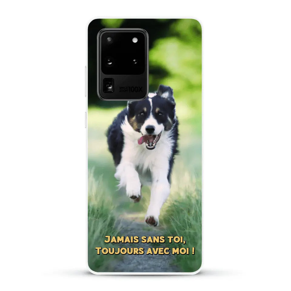 Avec photo - Coque de téléphone personnalisée