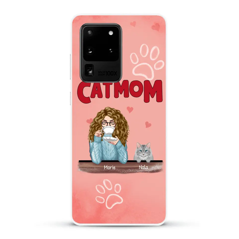 Petmom - Coque de téléphone personnalisée