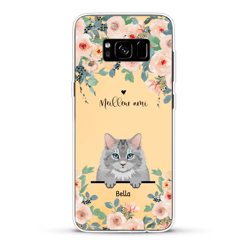 Tous mes animaux de compagnie - Coque de téléphone personnalisée