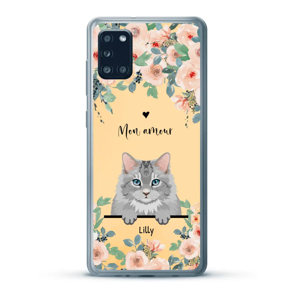 Animaux curieux - Coque de téléphone personnalisée