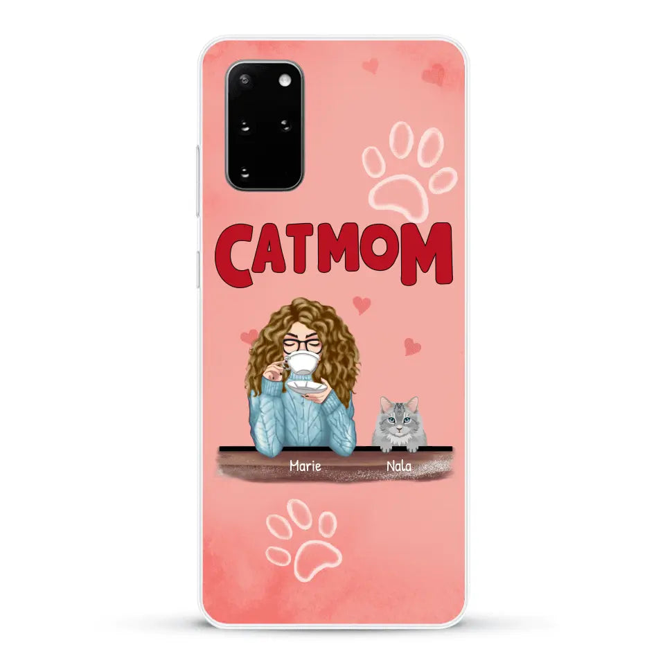 Petmom - Coque de téléphone personnalisée