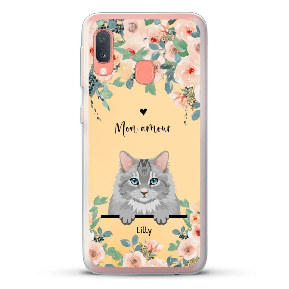 Animaux curieux - Coque de téléphone personnalisée