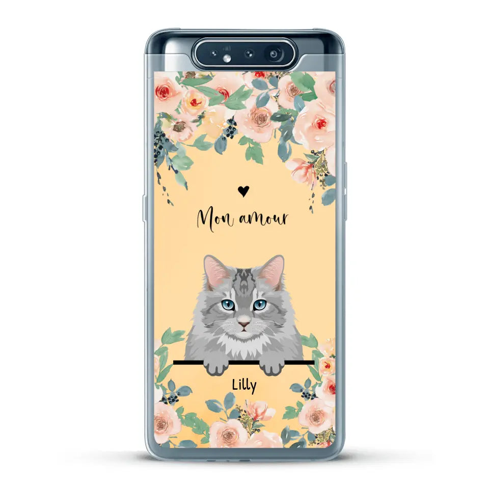 Animaux curieux - Coque de téléphone personnalisée