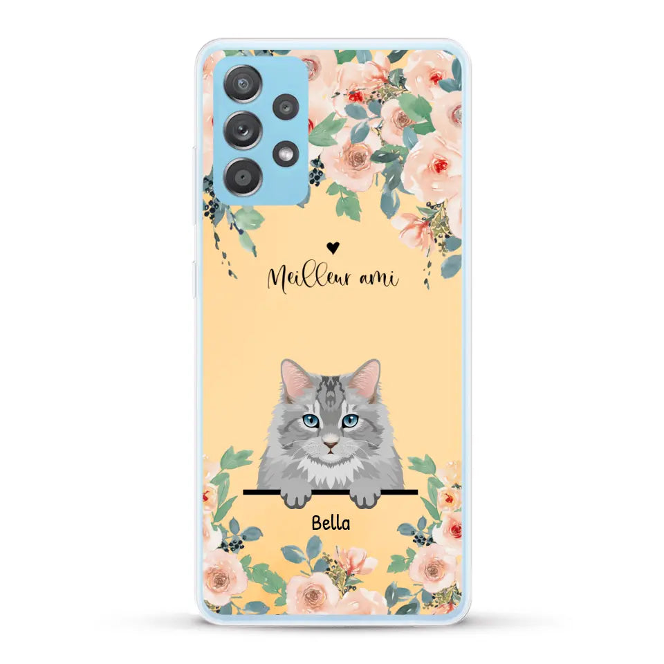 Tous mes animaux de compagnie - Coque de téléphone personnalisée