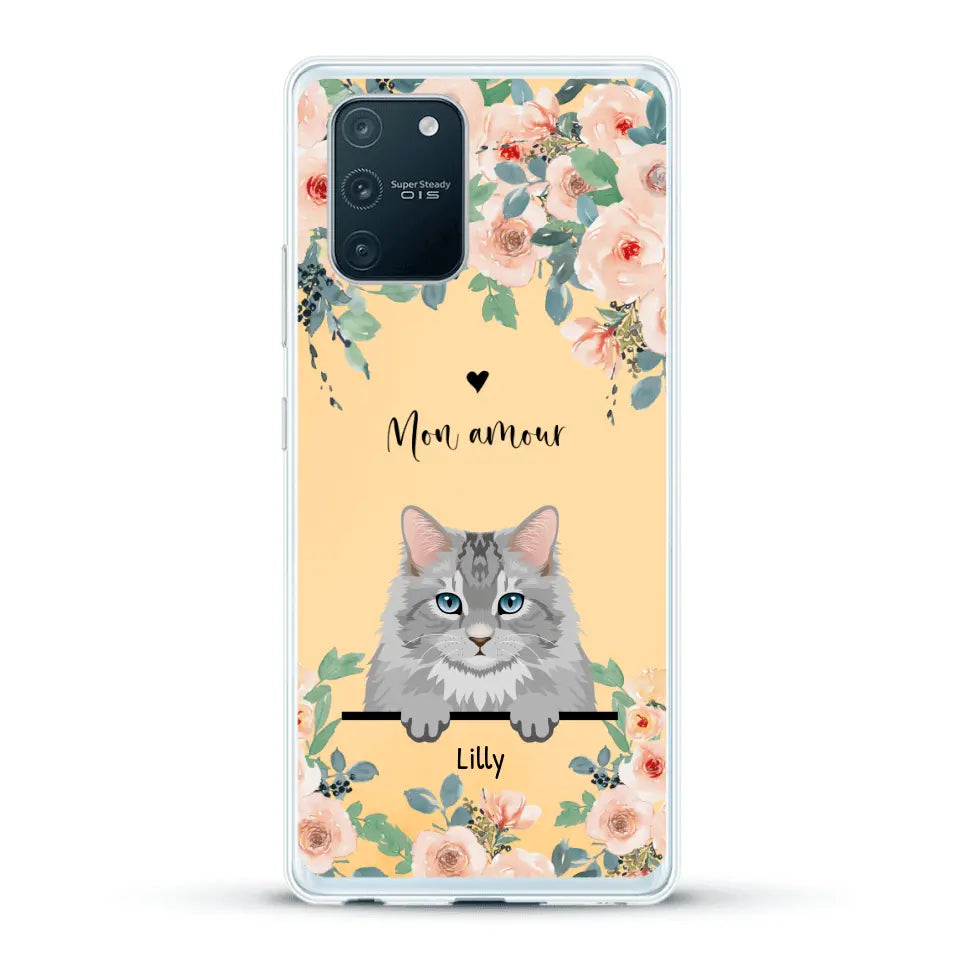 Animaux curieux - Coque de téléphone personnalisée