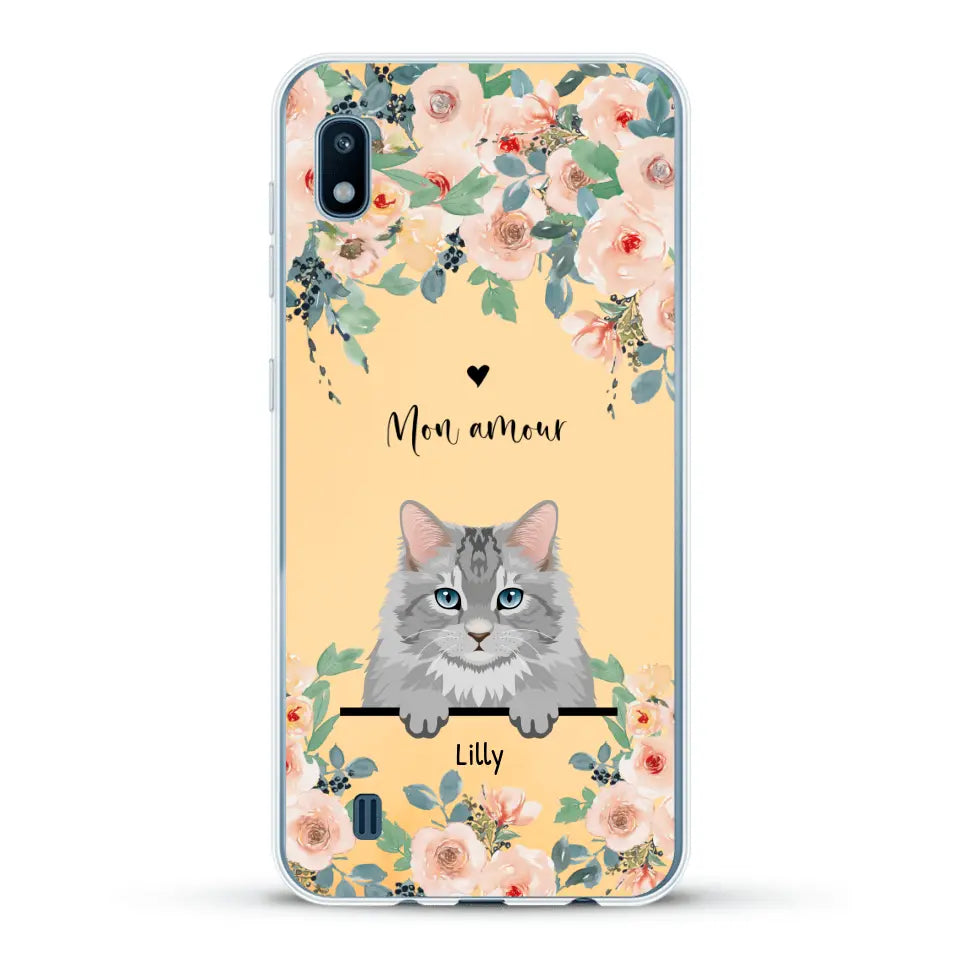 Animaux curieux - Coque de téléphone personnalisée