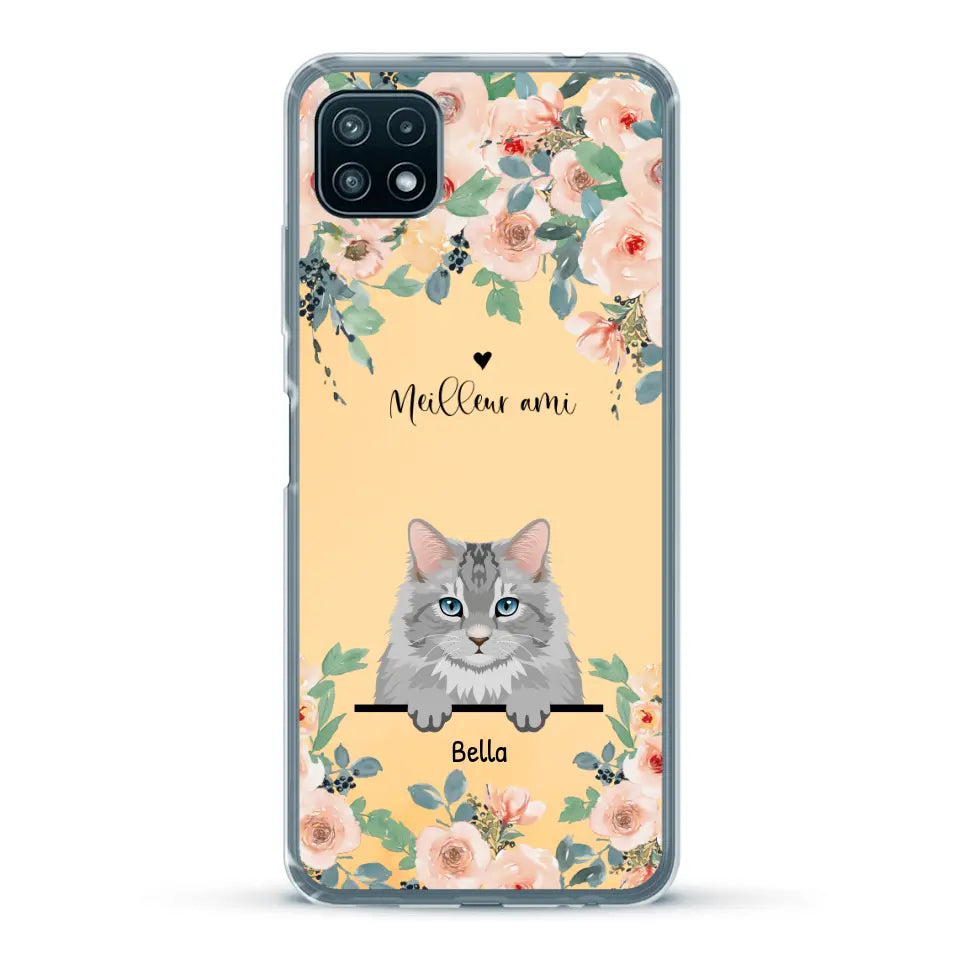 Tous mes animaux de compagnie - Coque de téléphone personnalisée