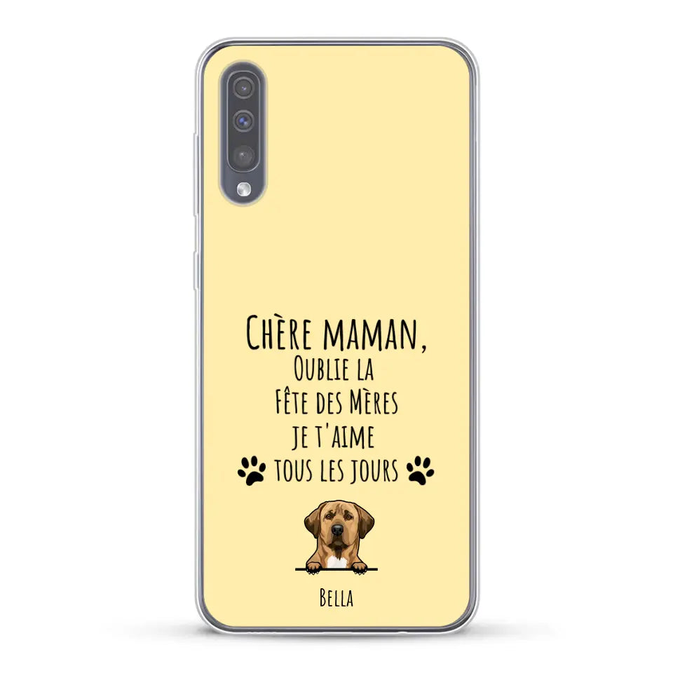 Oublie la Fête des Mères - Coque de téléphone personnalisée