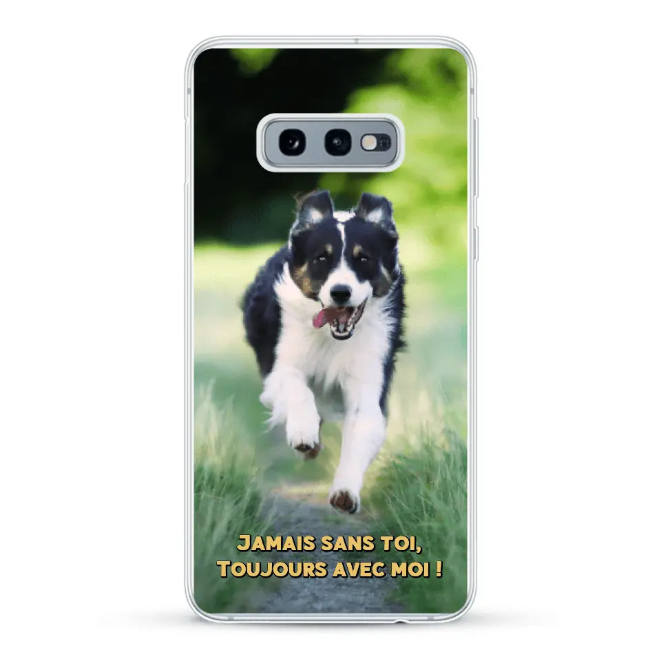 Avec photo - Coque de téléphone personnalisée