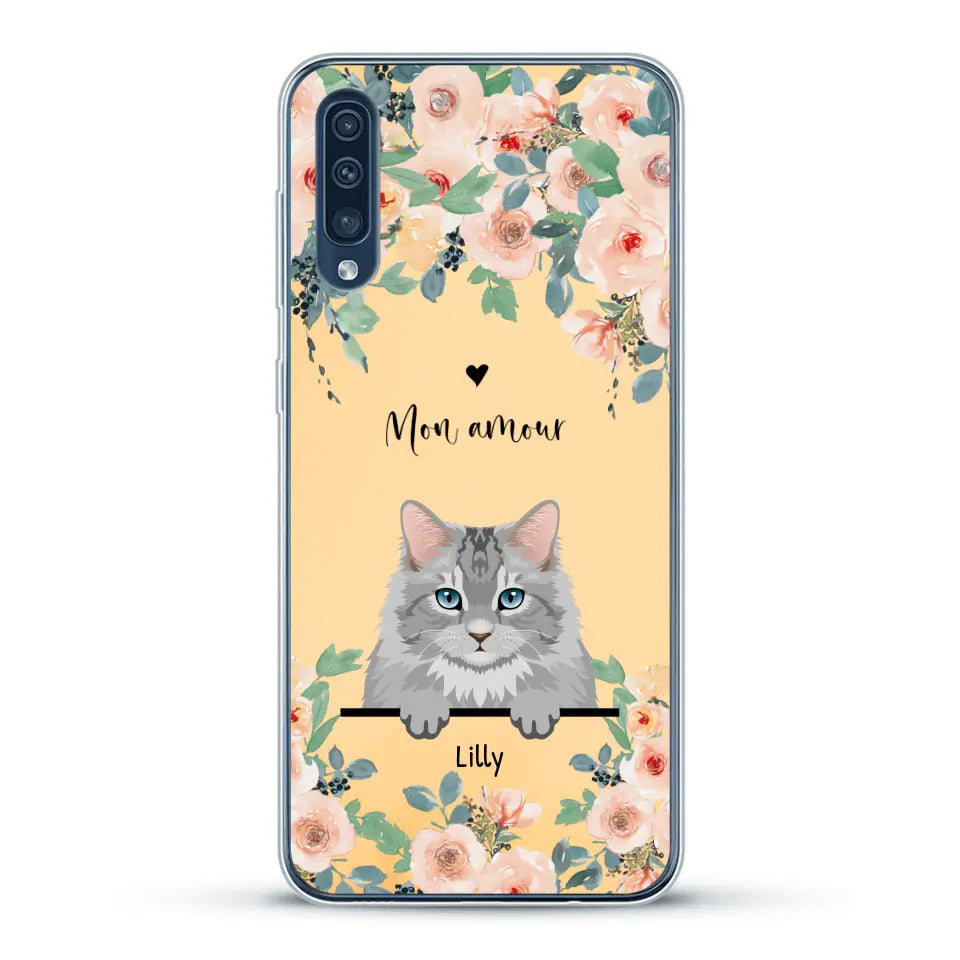 Animaux curieux - Coque de téléphone personnalisée