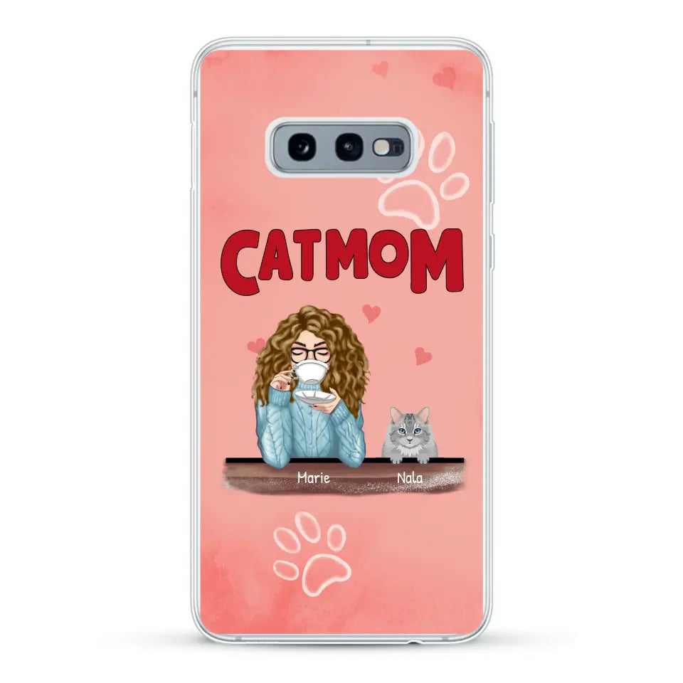 Petmom - Coque de téléphone personnalisée