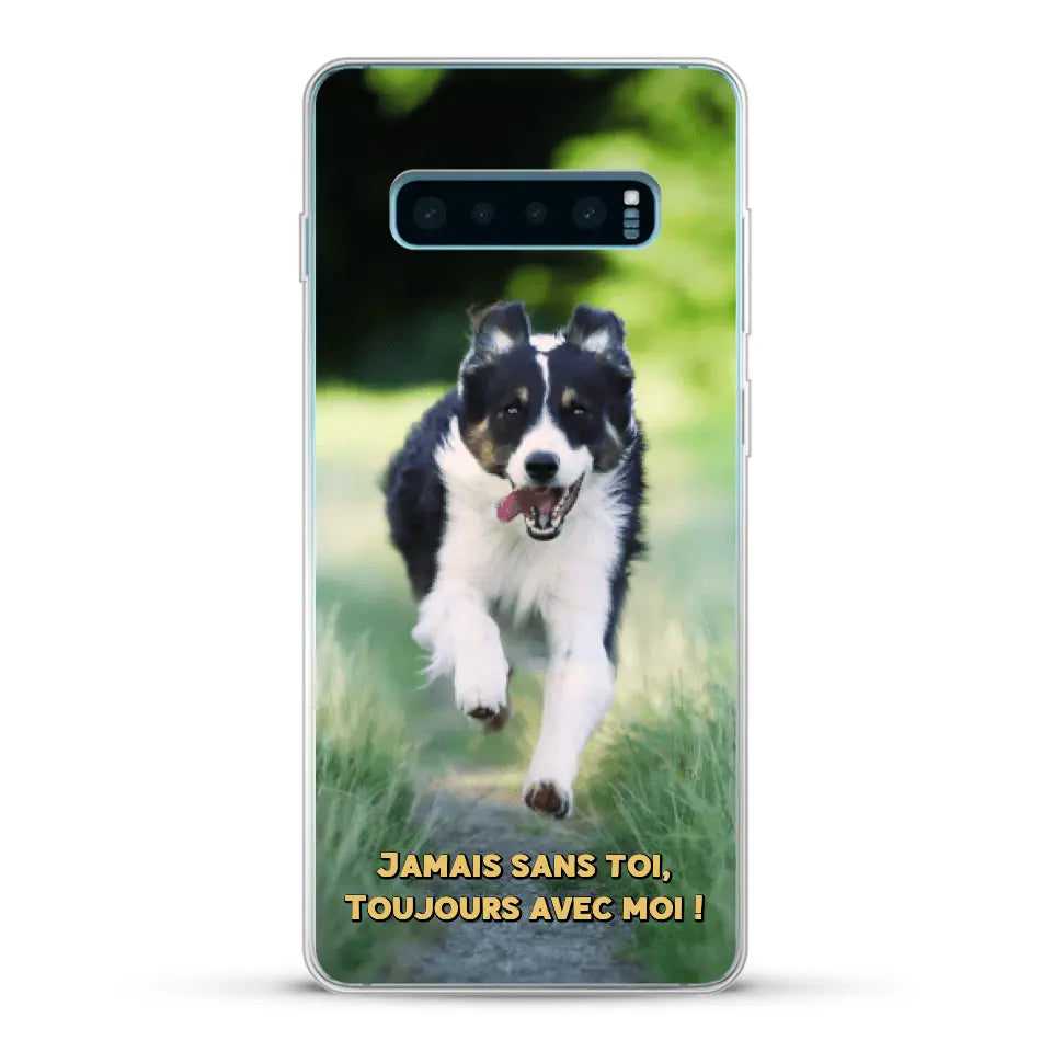 Avec photo - Coque de téléphone personnalisée