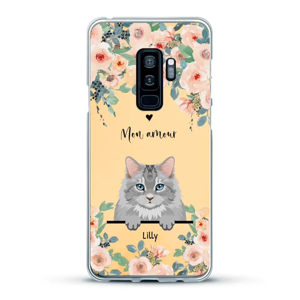 Animaux curieux - Coque de téléphone personnalisée