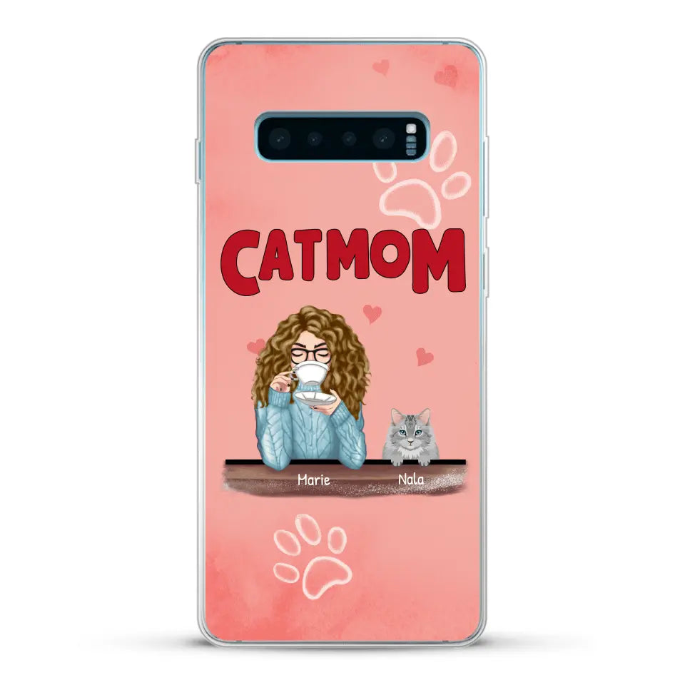 Petmom - Coque de téléphone personnalisée