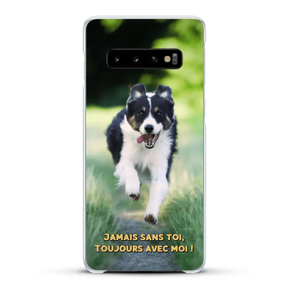 Avec photo - Coque de téléphone personnalisée