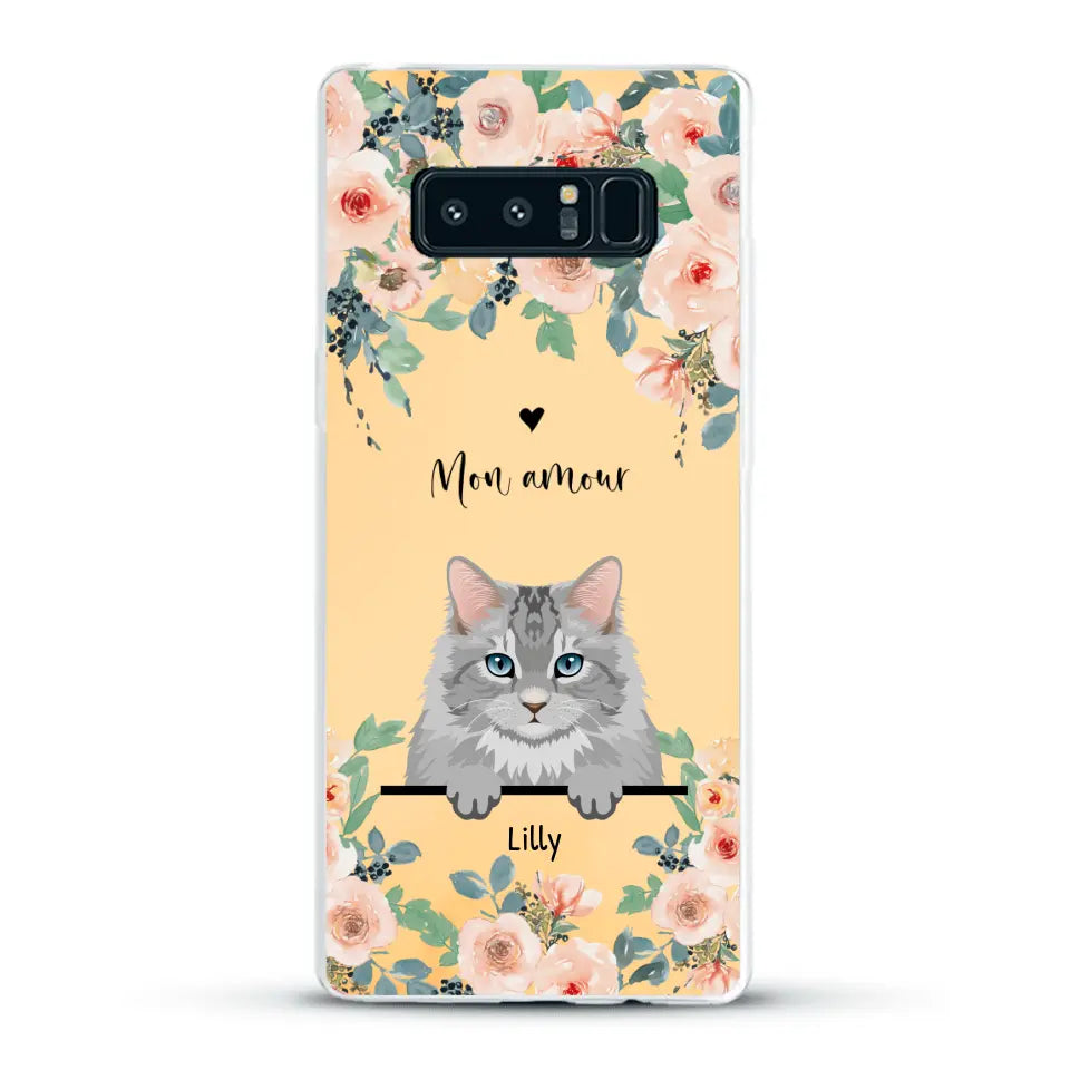 Animaux curieux - Coque de téléphone personnalisée