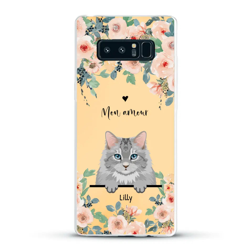 Animaux curieux - Coque de téléphone personnalisée