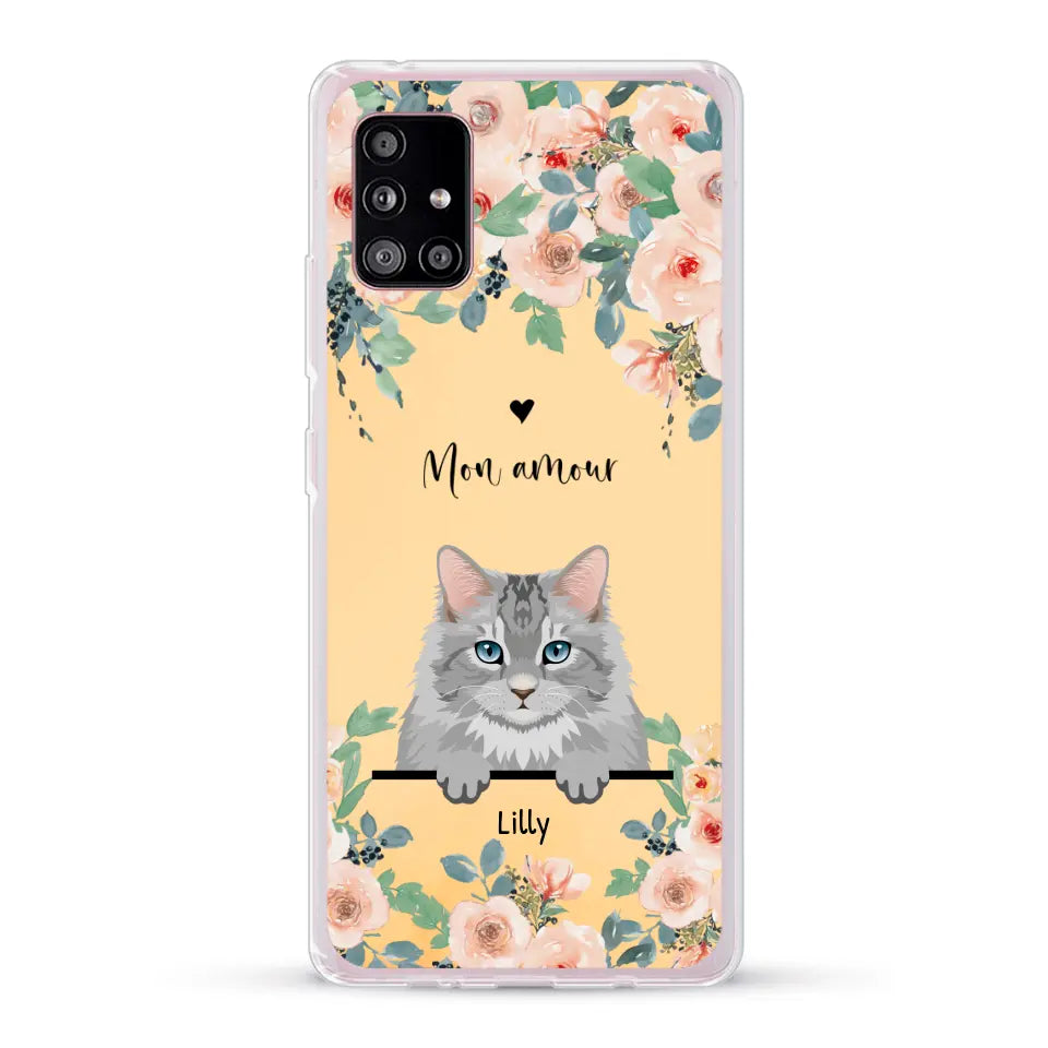 Animaux curieux - Coque de téléphone personnalisée