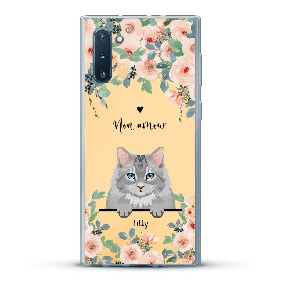 Animaux curieux - Coque de téléphone personnalisée