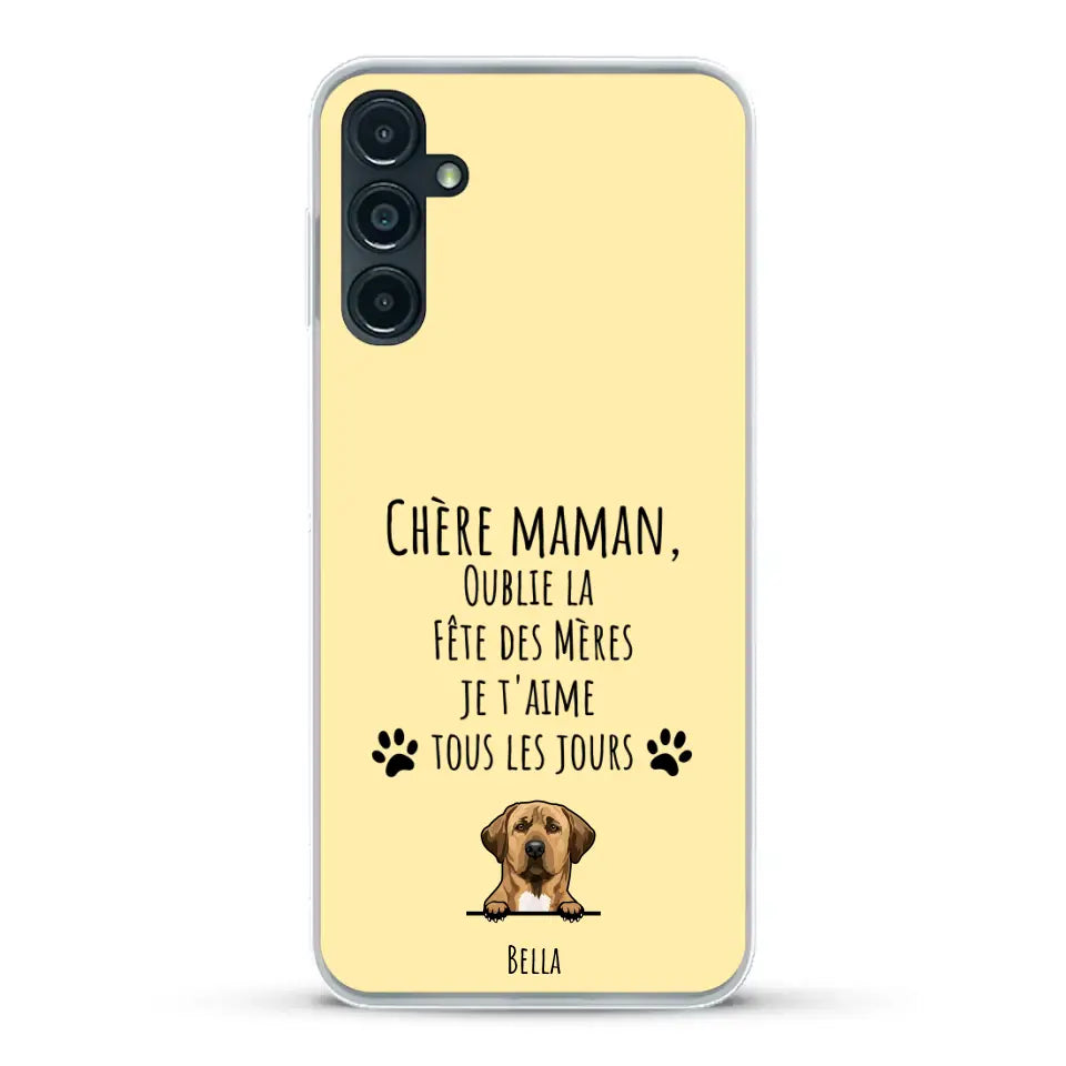 Oublie la Fête des Mères - Coque de téléphone personnalisée