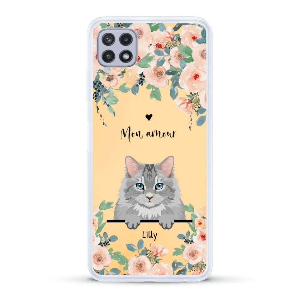 Animaux curieux - Coque de téléphone personnalisée