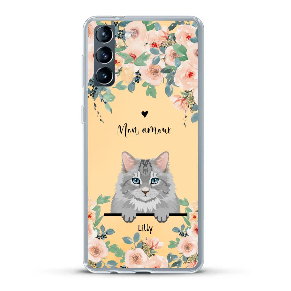 Animaux curieux - Coque de téléphone personnalisée