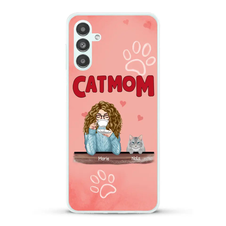 Petmom - Coque de téléphone personnalisée