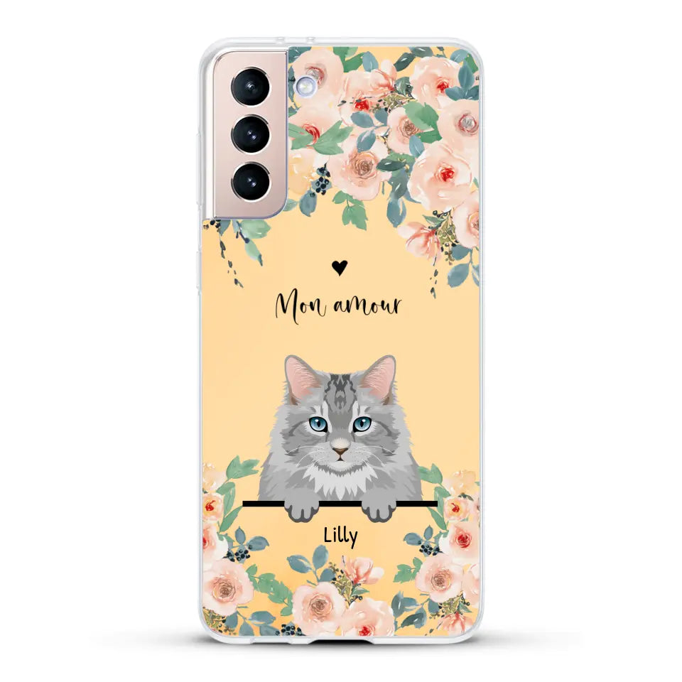 Animaux curieux - Coque de téléphone personnalisée
