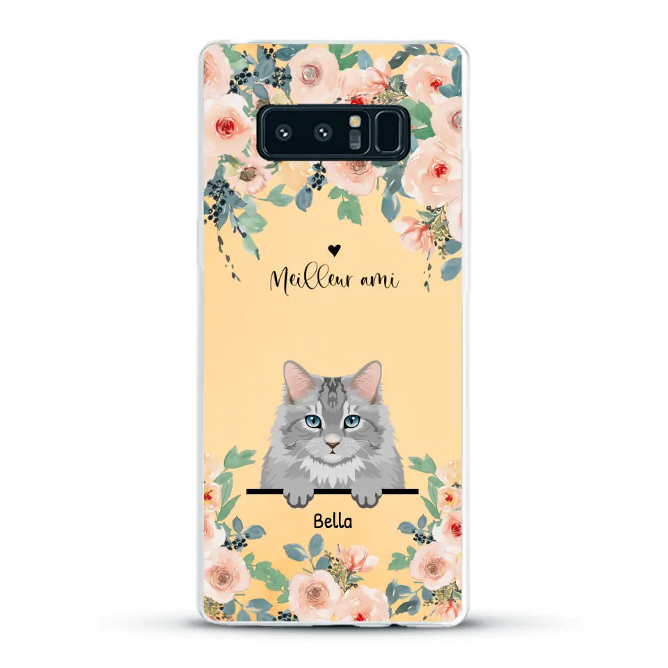 Tous mes animaux de compagnie - Coque de téléphone personnalisée