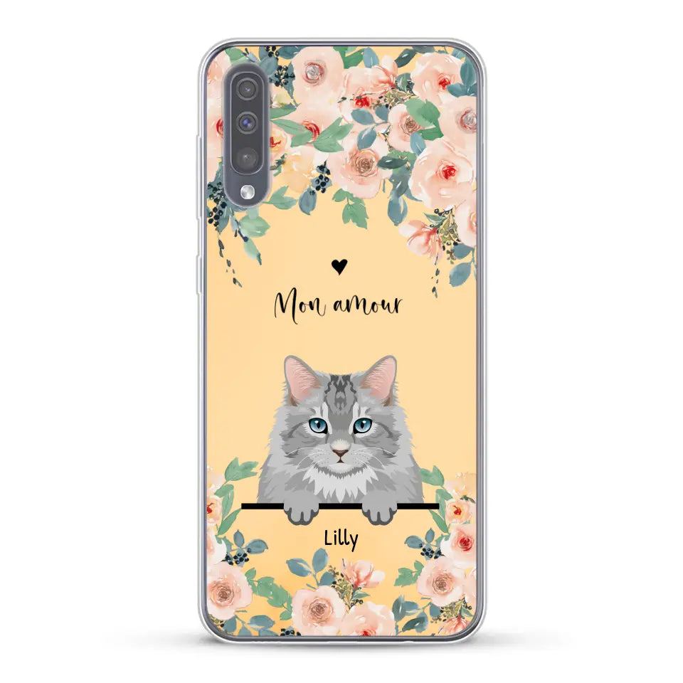 Animaux curieux - Coque de téléphone personnalisée