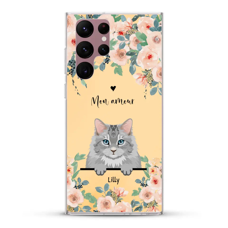 Animaux curieux - Coque de téléphone personnalisée