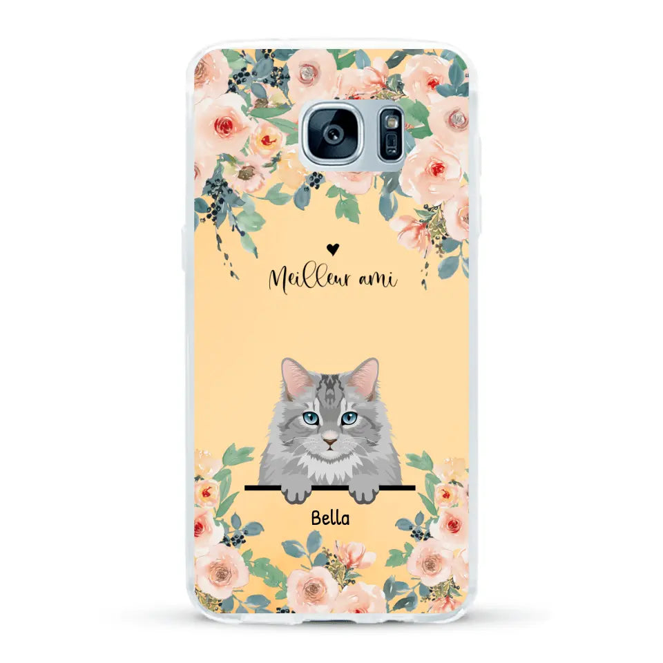 Tous mes animaux de compagnie - Coque de téléphone personnalisée