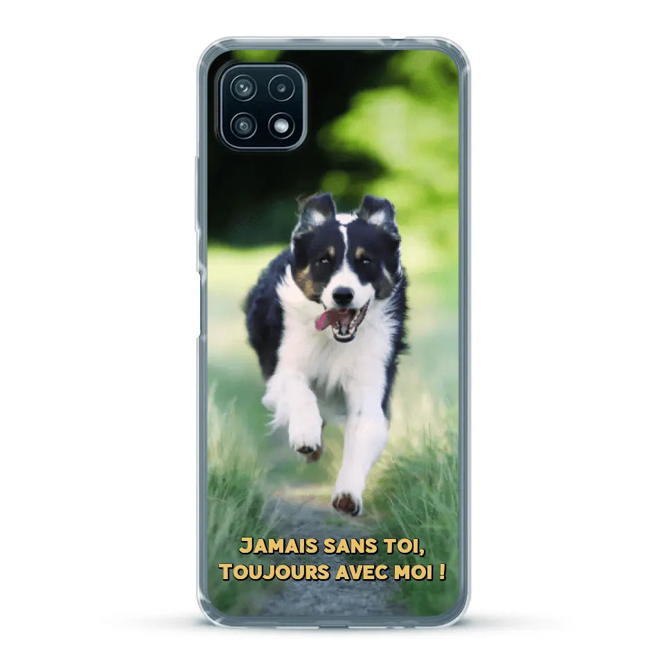 Avec photo - Coque de téléphone personnalisée