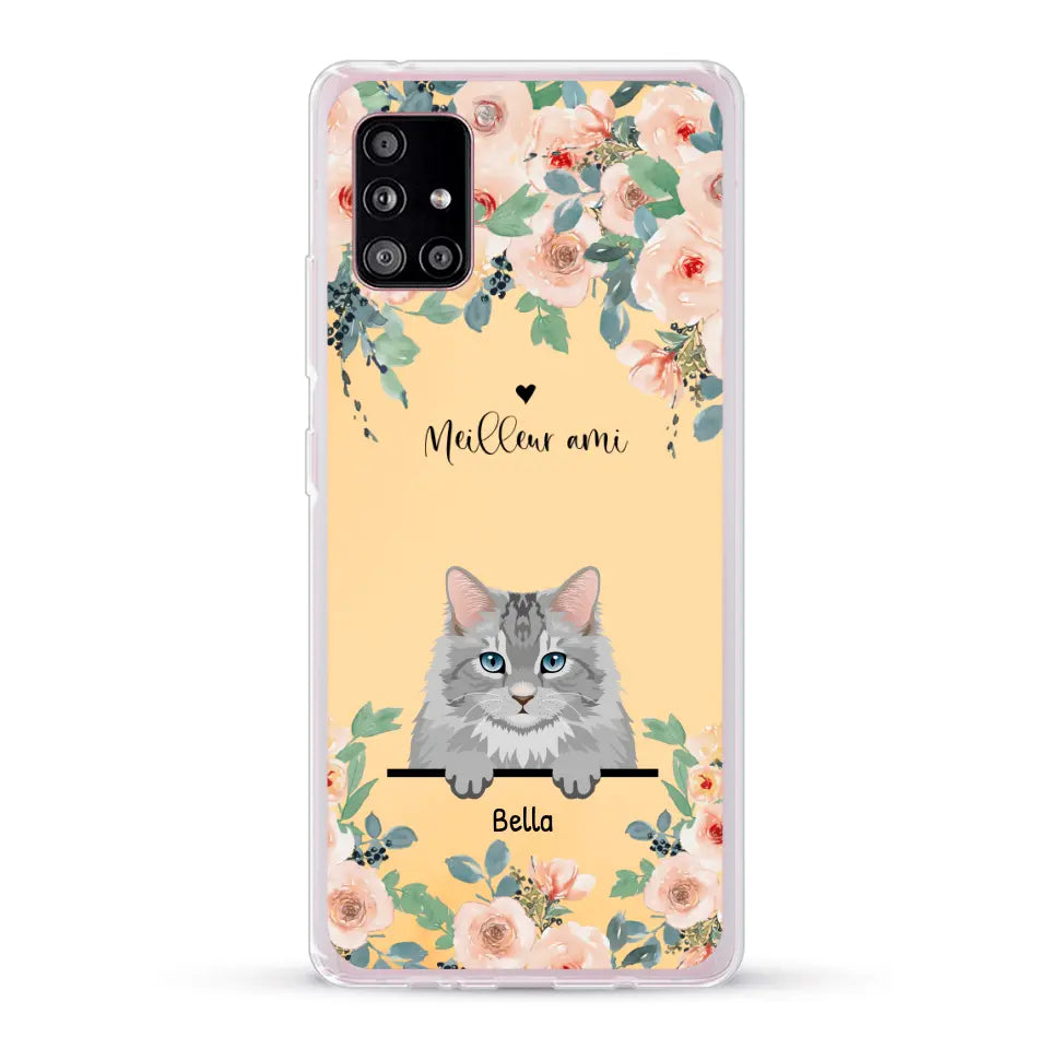Tous mes animaux de compagnie - Coque de téléphone personnalisée
